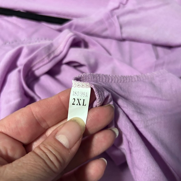 Purple Skull Rhinestone Top - Picture 6 of 6